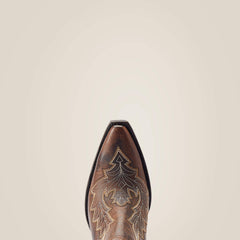 Dixon Low Heel Western Boot - Women
