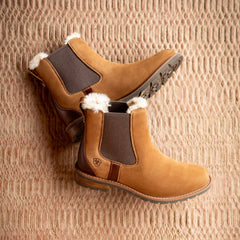 Wexford Sherpa Waterproof Chelsea Boot - Women|Trends