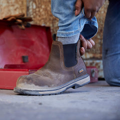 Riveter Chelsea CSA Waterproof Composite Toe Work Boot - Women