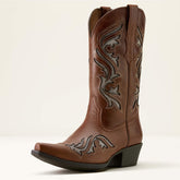 Heritage Bliss X Toe Western Boot - Women|Trends