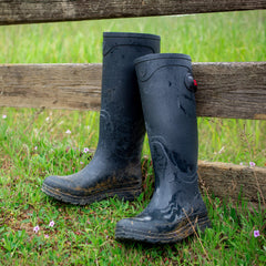 Kelmarsh Rubber Boot - Women|Trends