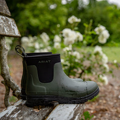 Kelmarsh Shortie Rubber Boot - Women
