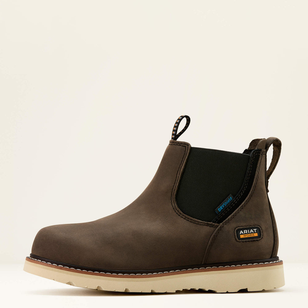 Rebar Wedge Chelsea Waterproof Work Boot - Women