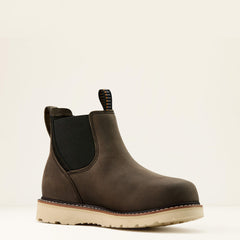 Rebar Wedge Chelsea Waterproof Work Boot - Women