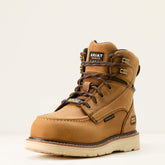 Rebar Wedge Moc Toe Waterproof Composite Toe Work Boot - Women
