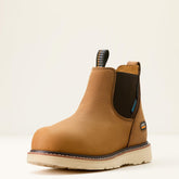 Rebar Wedge Chelsea Waterproof Composite Toe Work Boot - Women