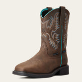 Krista Waterproof Steel Toe Work Boot - Women