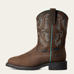 Krista Waterproof Steel Toe Work Boot - Women
