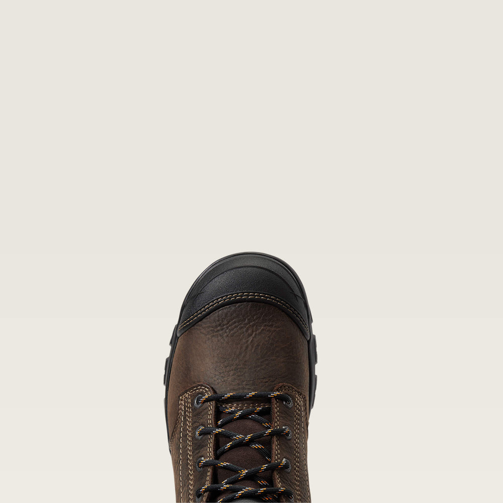 Treadfast 6" Waterproof Steel Toe Work Boot - Women