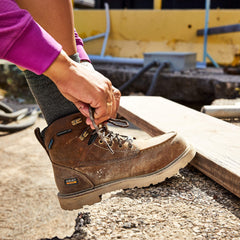 Rebar Lift Waterproof Composite Toe Work Boot - Women