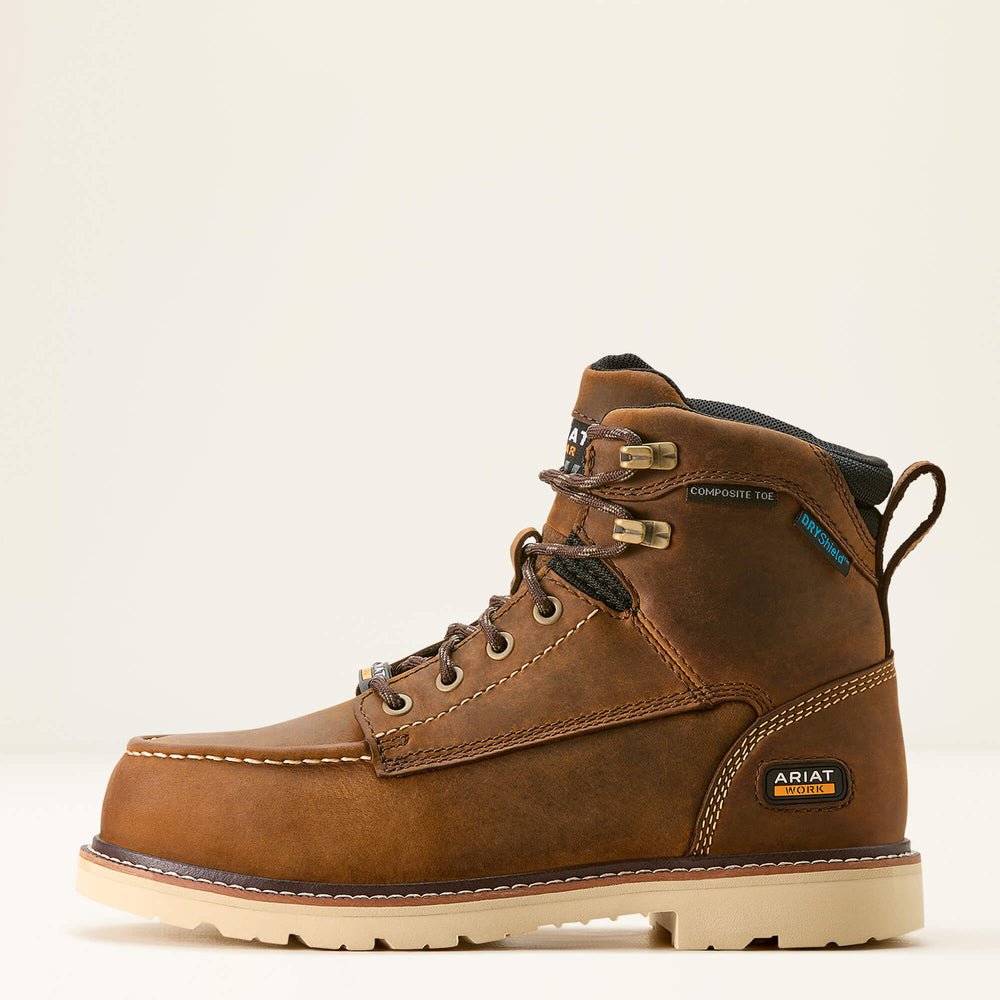 Rebar Lift Waterproof Composite Toe Work Boot - Women
