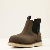 Rebar Wedge Chelsea Waterproof Composite Toe Work Boot - Women