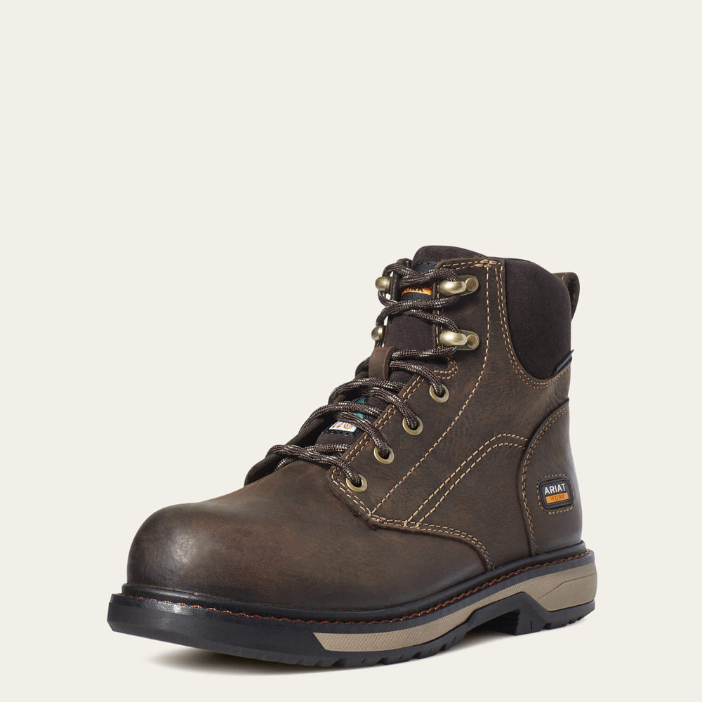 Riveter 6" CSA Waterproof Composite Toe Work Boot - Women