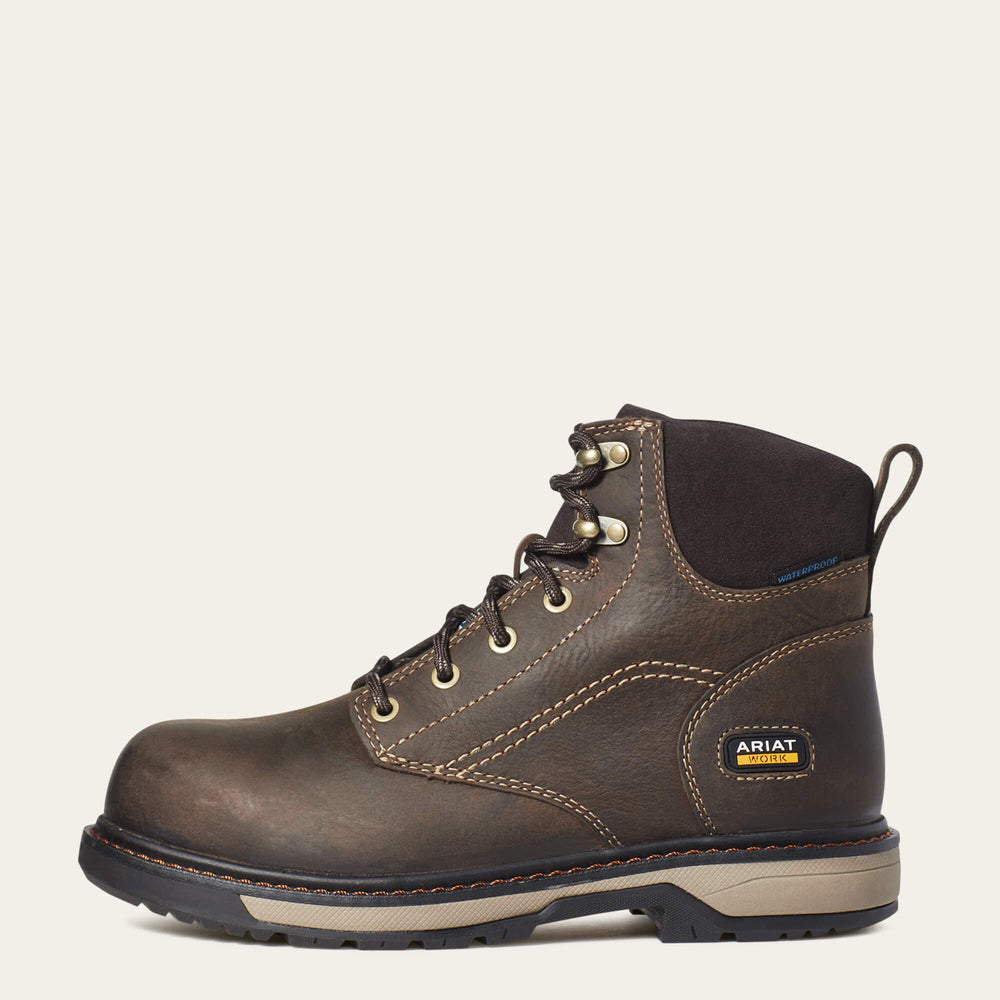 Riveter 6" CSA Waterproof Composite Toe Work Boot - Women