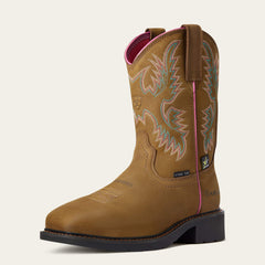Krista MetGuard Steel Toe Work Boot - Women