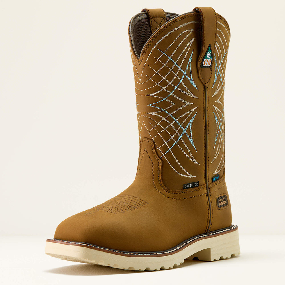Activator CSA Waterproof Wide Square Toe Steel Toe Work Boot - Women