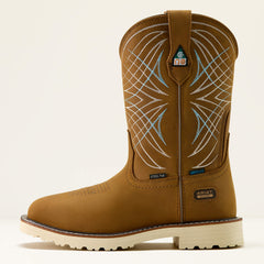Activator CSA Waterproof Wide Square Toe Steel Toe Work Boot - Women