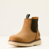 Rebar Wedge Chelsea Waterproof Work Boot - Women