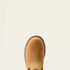 Rebar Wedge Chelsea Waterproof Work Boot - Women