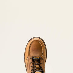 Rebar Wedge Moc Toe Waterproof Work Boot - Women