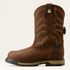 Riveter Pull-On BOA CSA Waterproof Composite Toe Work Boot - Women