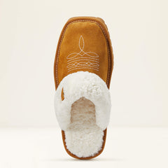 Jackie Square Toe Slipper - Women