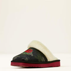 Jackie Rose Square Toe Slipper - Women