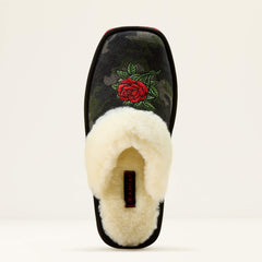 Jackie Rose Square Toe Slipper - Women