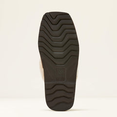 Jackie Square Toe Stack Slipper - Women