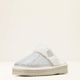 Jackie Square Toe Stack Slipper - Women