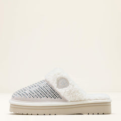 Jackie Square Toe Stack Slipper - Women