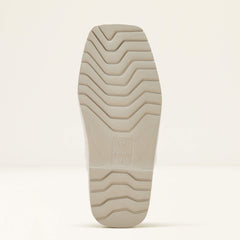 Jackie Square Toe Stack Slipper - Women