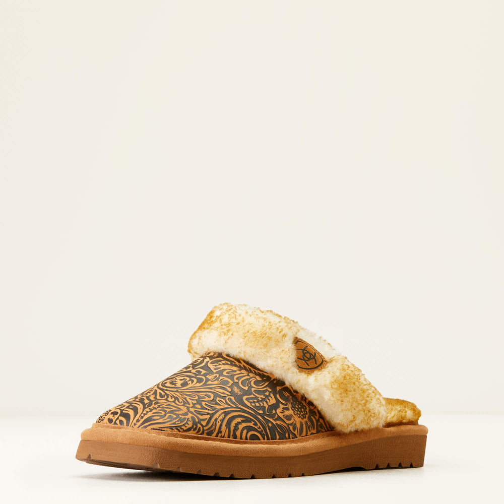 Jackie Square Toe Slipper - Women