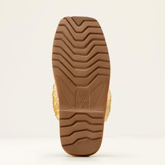 Jackie Square Toe Slipper - Women