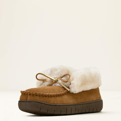Moccasin Bootie Slipper - Women