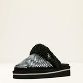 Jackie Square Toe Stack Slipper - Women