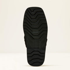 Jackie Square Toe Stack Slipper - Women