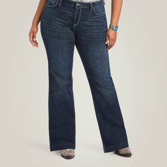 Trouser Perfect Rise Aisha Wide Leg Jean - Women|Trends