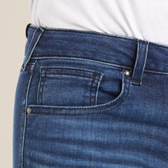 Trouser Mid Rise Stretch Kelsea Wide Leg Jean - Women|Trends