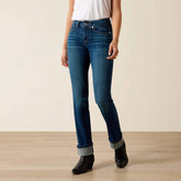 R.E.A.L. Perfect Rise Abby Straight Jean - Women|Trends