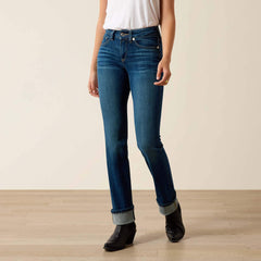 R.E.A.L. Perfect Rise Abby Straight Jean - Women|Trends