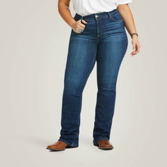 R.E.A.L. Perfect Rise Abby Straight Jean - Women|Trends