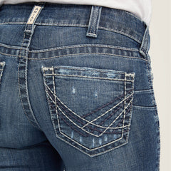 R.E.A.L. Mid Rise Raquel Boot Cut Jean - Women