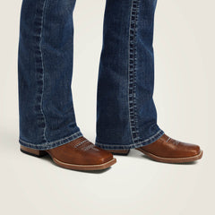 R.E.A.L. Mid Rise Raquel Boot Cut Jean - Women