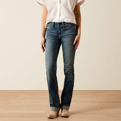 R.E.A.L. Straight Leg Jean - Women|Trends