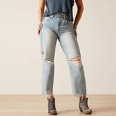 Ultra High Rise Tomboy Straight Jean - Women|Trends