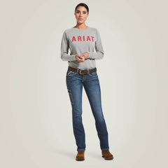 Rebar DuraStretch Riveter Straight Leg Jean - Women