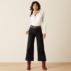 Ultra High Rise Countryside Wide Leg Jean - Women|Trends