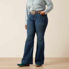 Perfect Rise Lelani Trouser Jeans - Women