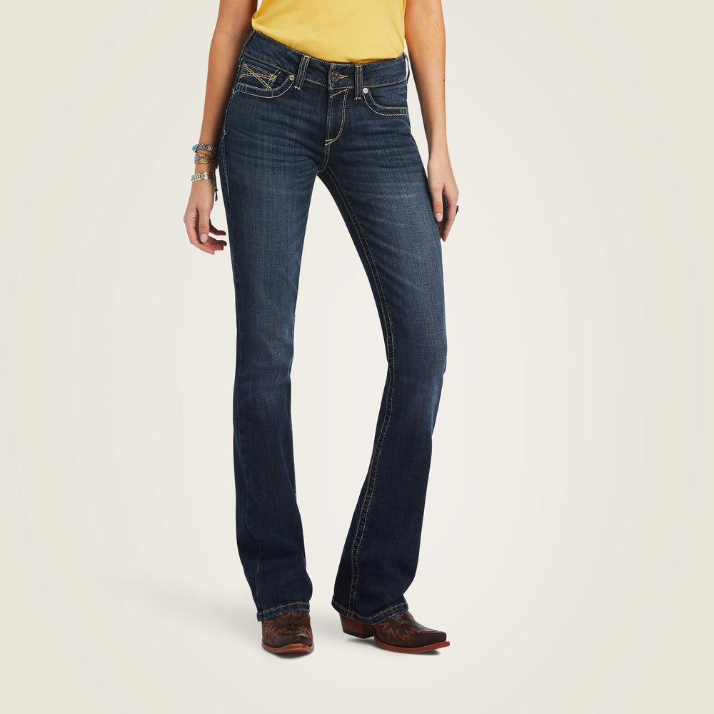 R.E.A.L. Perfect Rise Lexie Boot Cut Jean - Women